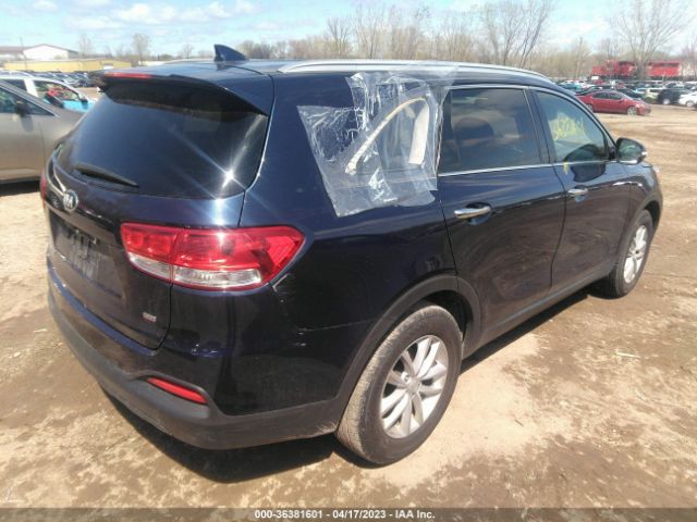 5XYPG4A33JG346288 KIA SORENTO LX