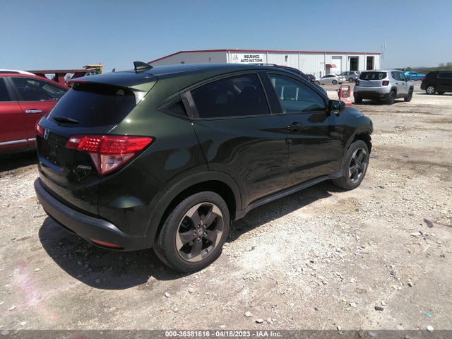 Honda HR-V EX 2018 3CZRU6H56JG724927 Image 4
