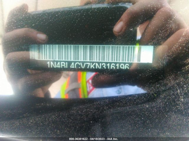 1N4BL4CV7KN316196 Nissan Altima 2.5 Sr
