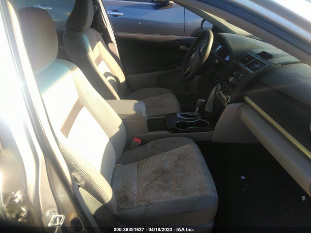 2012 TOYOTA CAMRY L/LE/SE/XLE VIN: 4T1BF1FK6CU078314