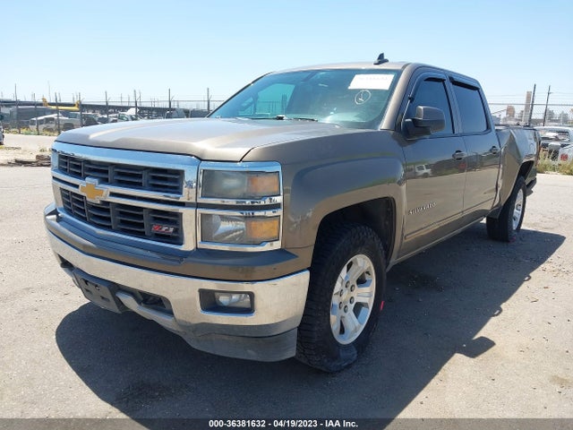 Chevrolet Silverado 1500 Lt 2015 1GCUKREC0FF199902 Image 2