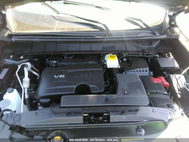 5N1DR3CB2PC255923 Nissan Pathfinder Sl