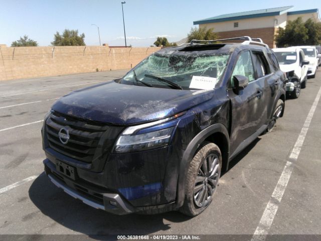 5N1DR3CB2PC255923 Nissan Pathfinder Sl