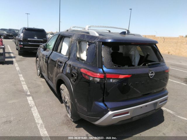 5N1DR3CB2PC255923 Nissan Pathfinder Sl