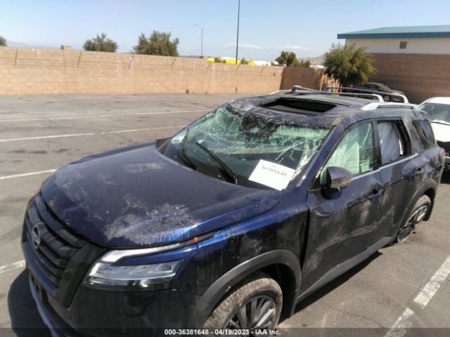 5N1DR3CB2PC255923 Nissan Pathfinder Sl