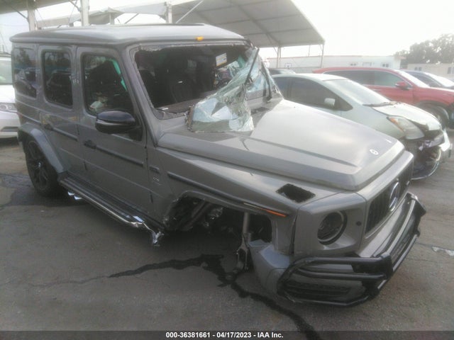 2022 Mercedes-Benz G-Class, VIN: W1NYC7HJ1NX439537