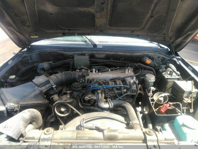 1997 MITSUBISHI MONTERO SPORT LS VIN: JA4MT31P1VP014584