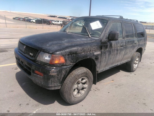 1997 MITSUBISHI MONTERO SPORT LS VIN: JA4MT31P1VP014584