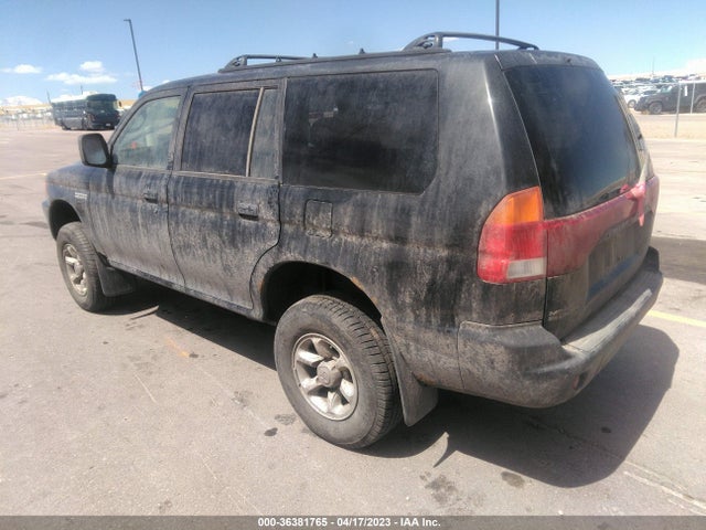 1997 MITSUBISHI MONTERO SPORT LS VIN: JA4MT31P1VP014584