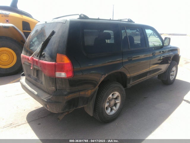 1997 MITSUBISHI MONTERO SPORT LS VIN: JA4MT31P1VP014584