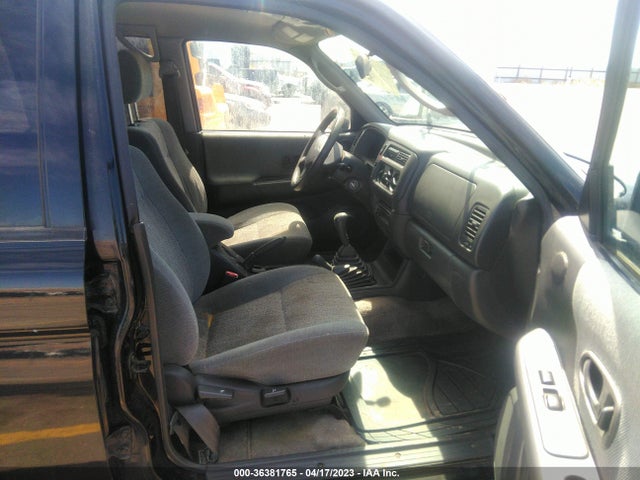 1997 MITSUBISHI MONTERO SPORT LS VIN: JA4MT31P1VP014584