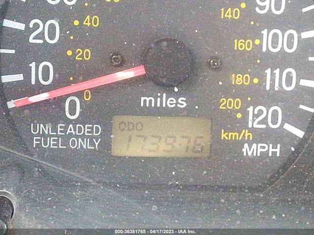 1997 MITSUBISHI MONTERO SPORT LS VIN: JA4MT31P1VP014584