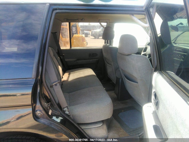 1997 MITSUBISHI MONTERO SPORT LS VIN: JA4MT31P1VP014584