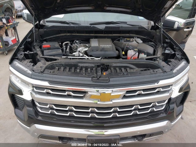 2022 CHEVROLET SILVERADO 1500 LTZ VIN: 1GCUDGET8NZ593711
