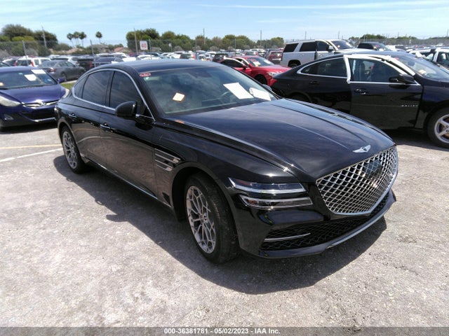 2022 Genesis G80, VIN: KMTGB4SC4NU130324