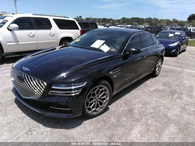 2022 Genesis G80, VIN: KMTGB4SC4NU130324