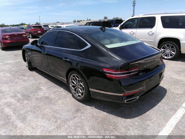 2022 Genesis G80, VIN: KMTGB4SC4NU130324