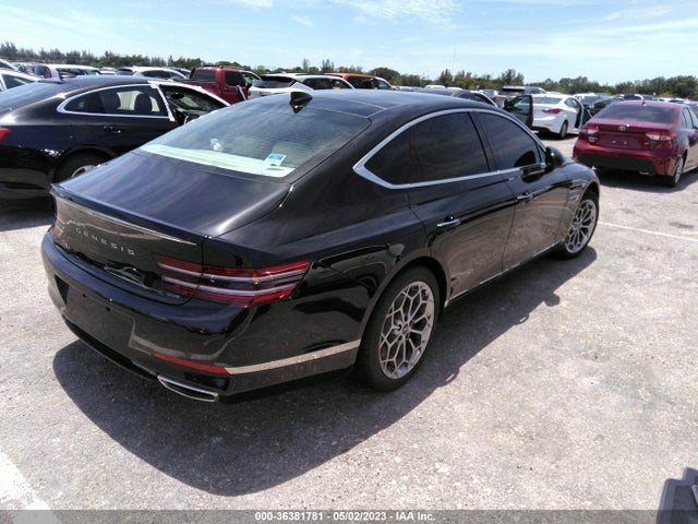 2022 Genesis G80, VIN: KMTGB4SC4NU130324
