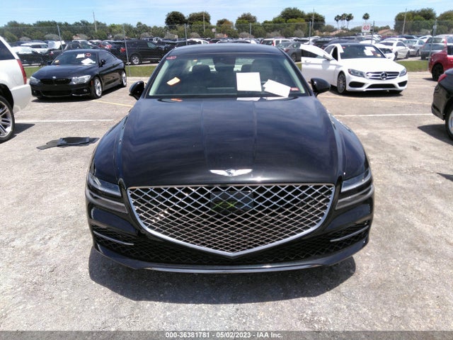 2022 Genesis G80, VIN: KMTGB4SC4NU130324