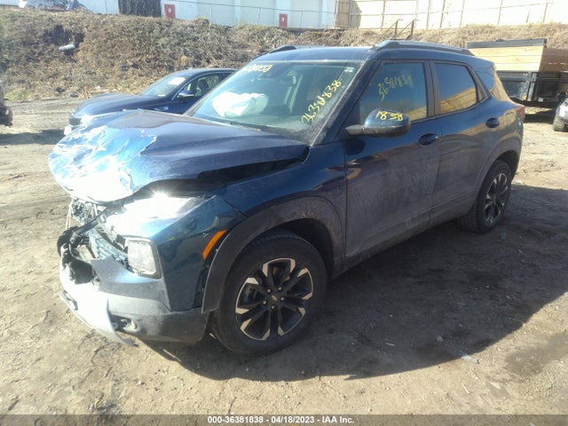 Chevrolet Trailblazer Lt 2021 KL79MRSL4MB061480 Image 2
