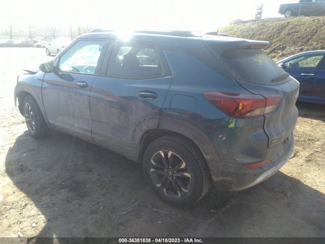 Chevrolet Trailblazer Lt 2021 KL79MRSL4MB061480 Image 3