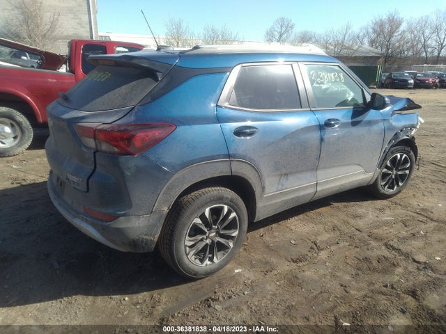 Chevrolet Trailblazer Lt 2021 KL79MRSL4MB061480 Image 4