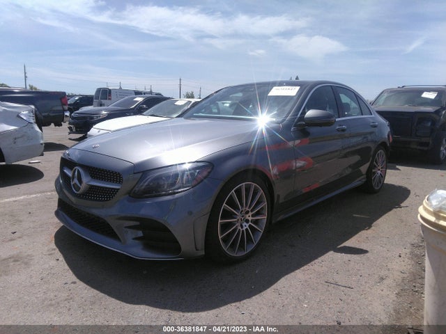 2019 MERCEDES-BENZ C-CLASS C 300 VIN: 55SWF8DBXKU290639