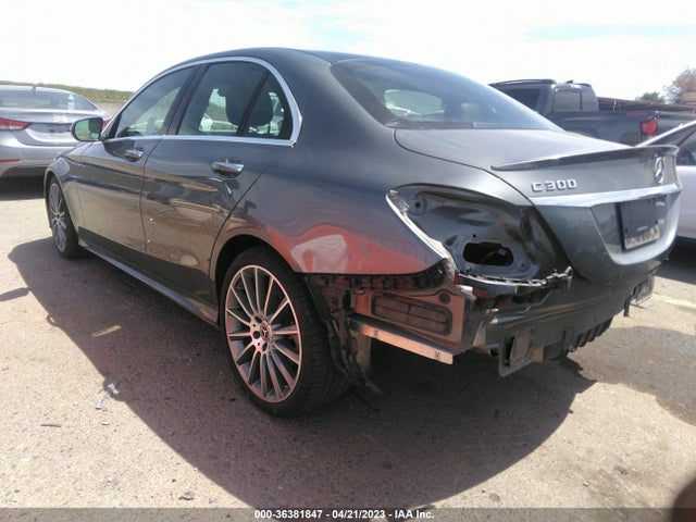 2019 MERCEDES-BENZ C-CLASS C 300 VIN: 55SWF8DBXKU290639