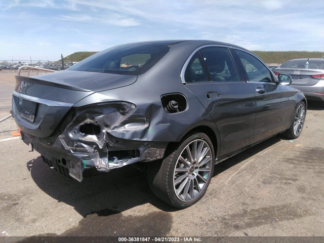 2019 MERCEDES-BENZ C-CLASS C 300 VIN: 55SWF8DBXKU290639