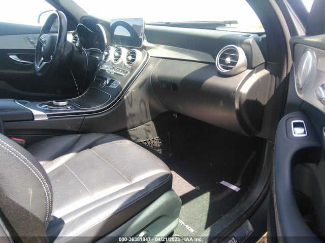 2019 MERCEDES-BENZ C-CLASS C 300 VIN: 55SWF8DBXKU290639