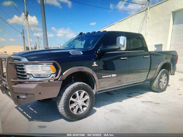2020 RAM 2500 LONGHORN VIN: 3C6UR5GL4LG207342