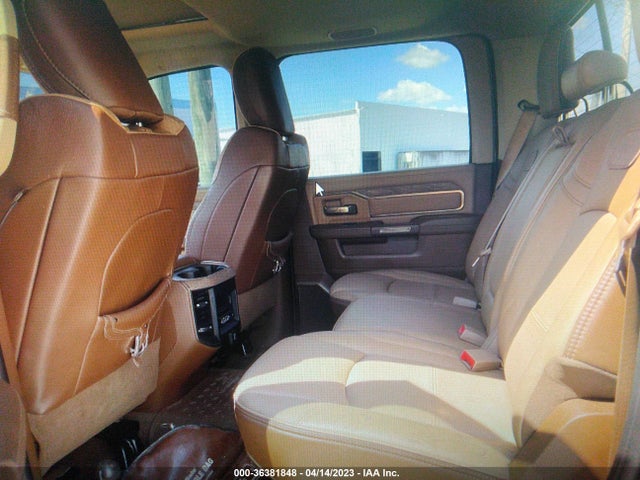 2020 RAM 2500 LONGHORN VIN: 3C6UR5GL4LG207342