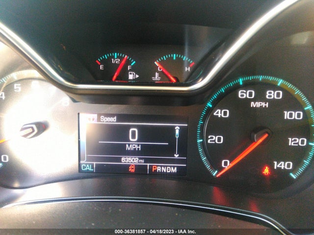 2018 CHEVROLET IMPALA LT VIN: 2G1105S37J9137221