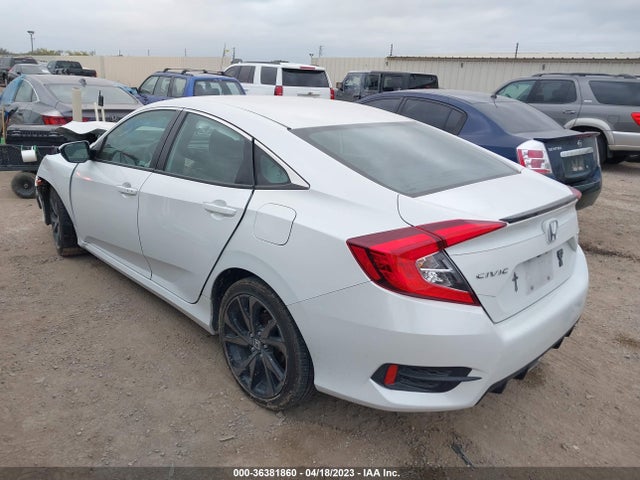 2021 HONDA CIVIC SEDAN SPORT VIN: 2HGFC2F81MH543970