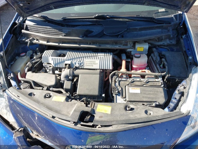 Toyota Prius V Two/three/five 2014 JTDZN3EUXEJ005410 Image 10