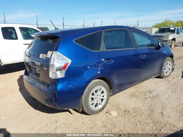 Toyota Prius V Two/three/five 2014 JTDZN3EUXEJ005410 Image 4