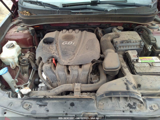 Hyundai SONATA GLS 2014 5NPEB4AC3EH928881 Image 10