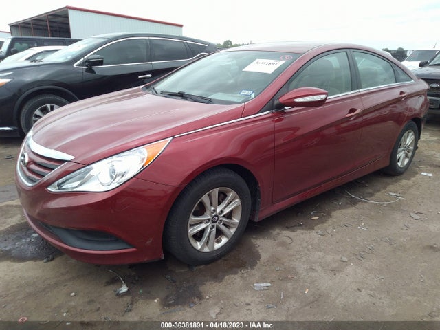 Hyundai SONATA GLS 2014 5NPEB4AC3EH928881 Image 2