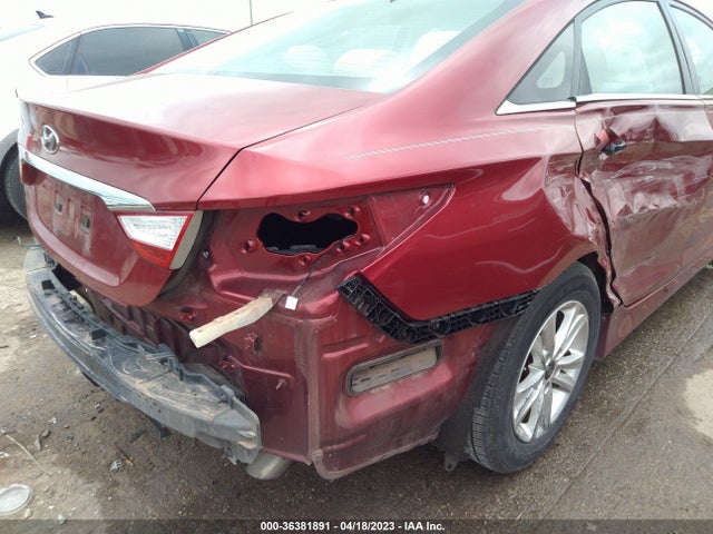 Hyundai SONATA GLS 2014 5NPEB4AC3EH928881 Image 6