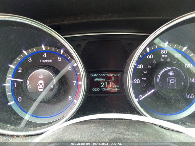 Hyundai SONATA GLS 2014 5NPEB4AC3EH928881 Image 7