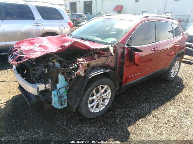 1C4PJMCSXGW248490 Jeep Cherokee Latitude