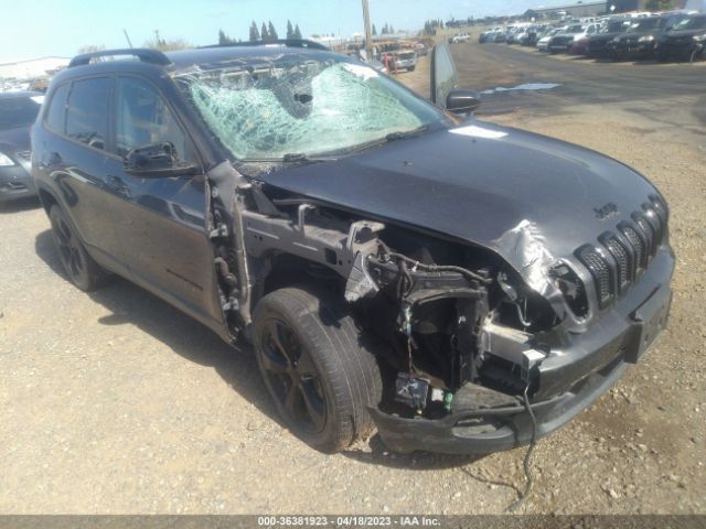 1C4PJLCB6JD543213 Jeep Cherokee Latitude
