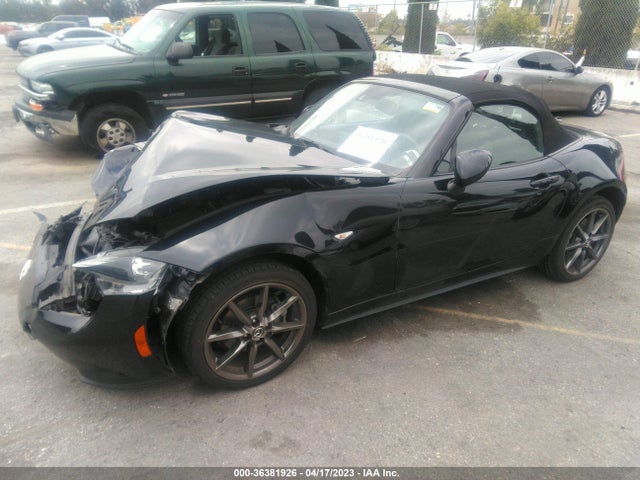 Mazda Mx-5 Miata Grand Touring 2016 JM1NDAD77G0116748 Image 2