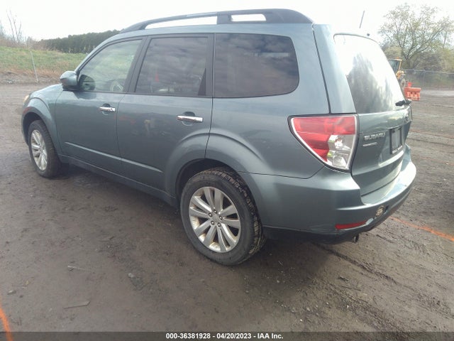 2012 SUBARU FORESTER 2.5X PREMIUM VIN: JF2SHACCXCH464577