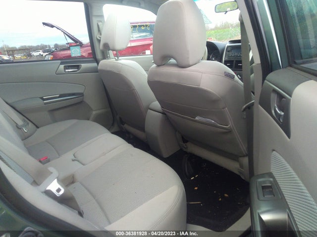 2012 SUBARU FORESTER 2.5X PREMIUM VIN: JF2SHACCXCH464577