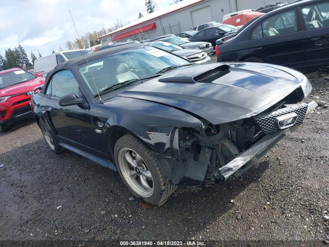 2003 FORD MUSTANG GT VIN: 1FAFP45X03F425275