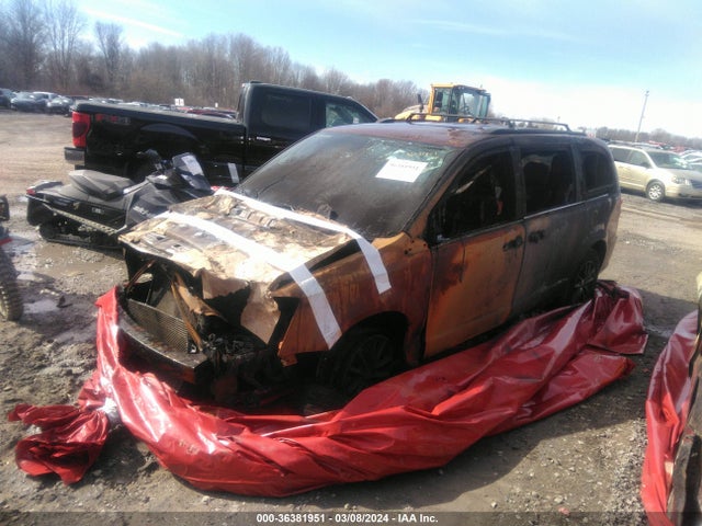 Dodge Grand Caravan Gt 2019 2C4RDGEG8KR620209 Image 2