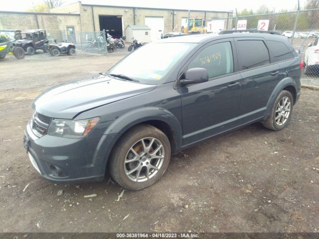 3C4PDCEG8JT145348 Dodge JOURNEY GT
