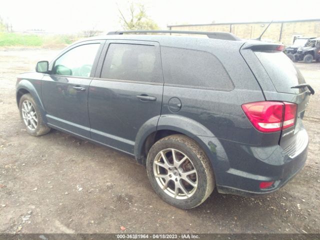 3C4PDCEG8JT145348 Dodge JOURNEY GT