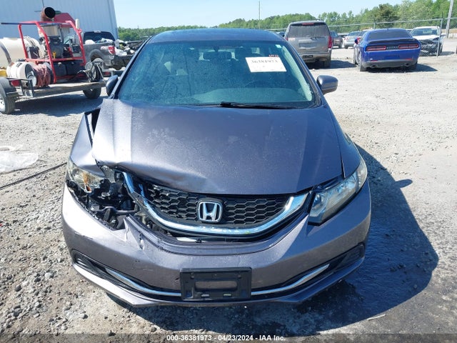 Honda Civic Lx 2015 19XFB2F58FE293505 Image 12